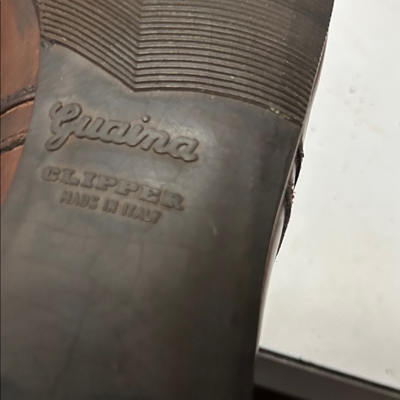 Vintage Brown Leather Boots (made in Italy) - Picture 9 of 9